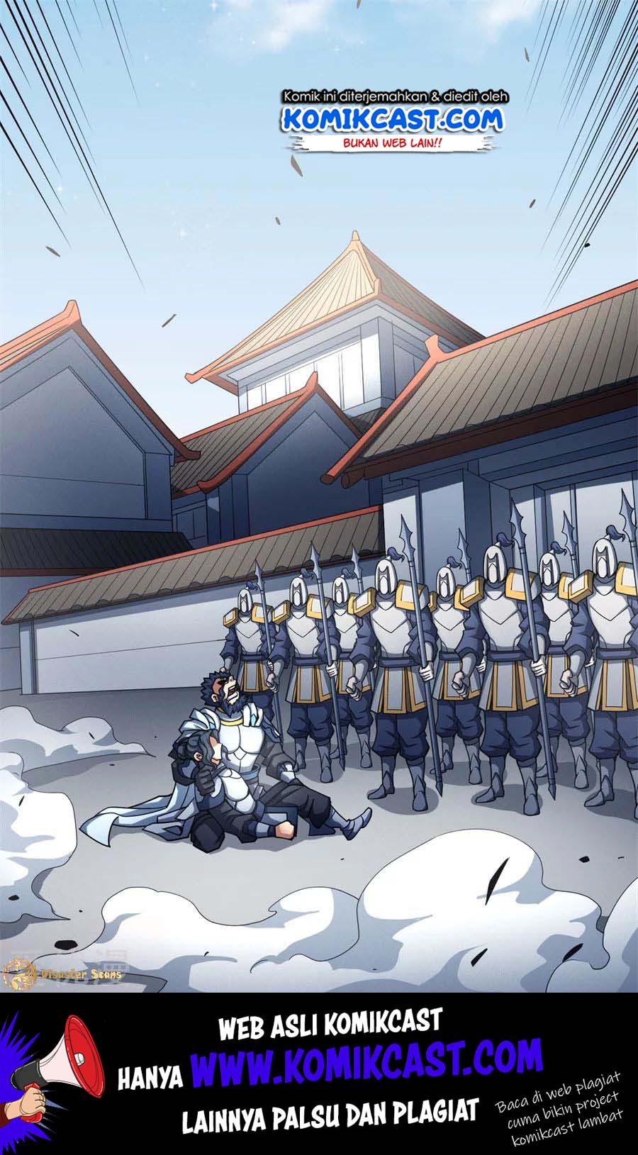 God of Martial Arts Chapter 111.2 Gambar 36