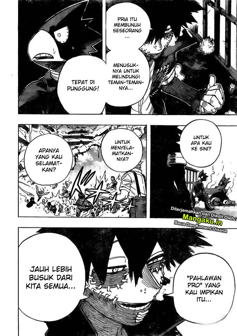 Boku no Hero Academia Chapter 271 Gambar 6