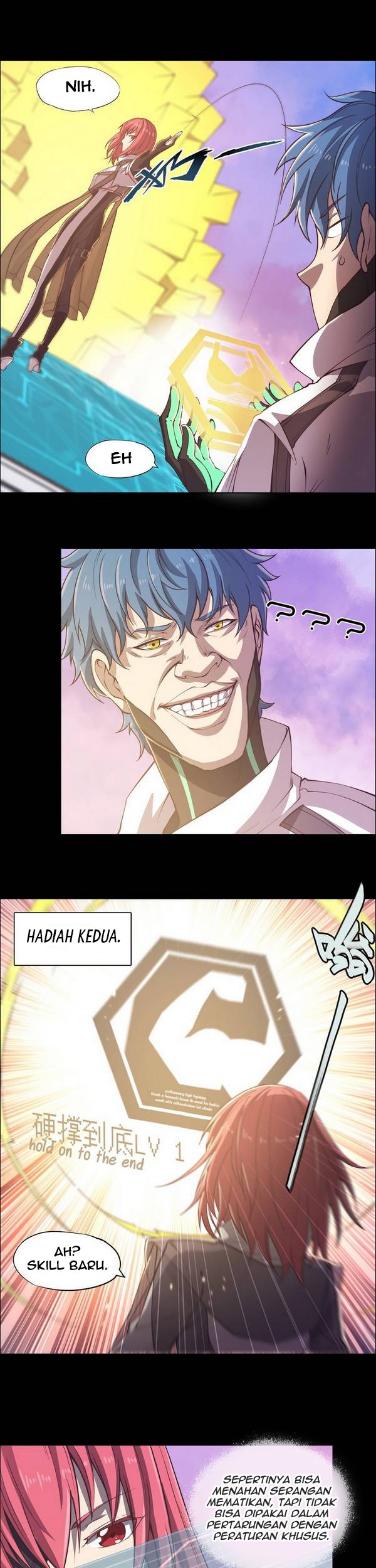 Divine Realm Online Chapter 37 Gambar 7