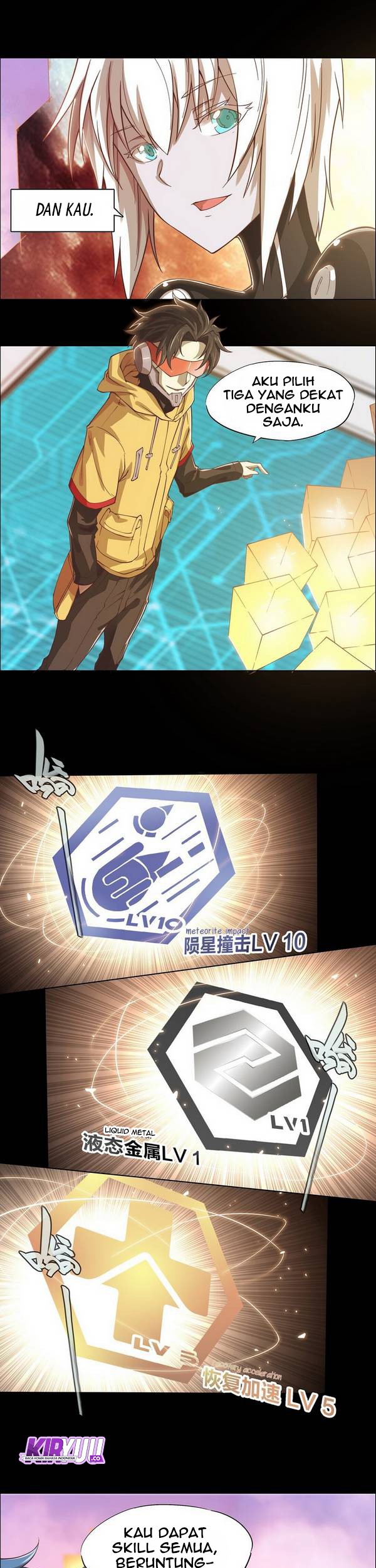 Divine Realm Online Chapter 37 Gambar 14