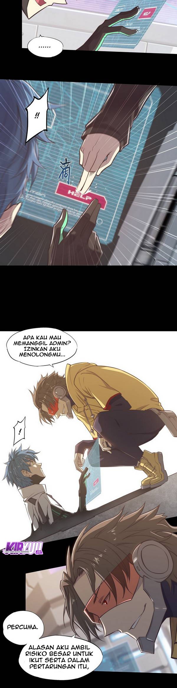 Divine Realm Online Chapter 37 Gambar 31