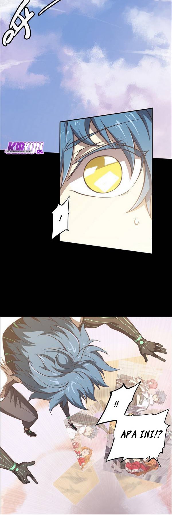 Divine Realm Online Chapter 37 Gambar 40