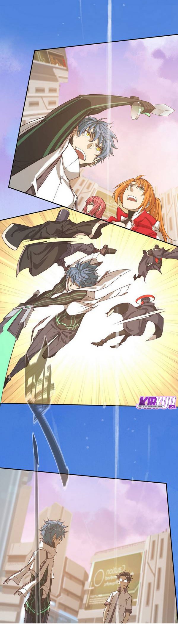 Divine Realm Online Chapter 37 Gambar 42