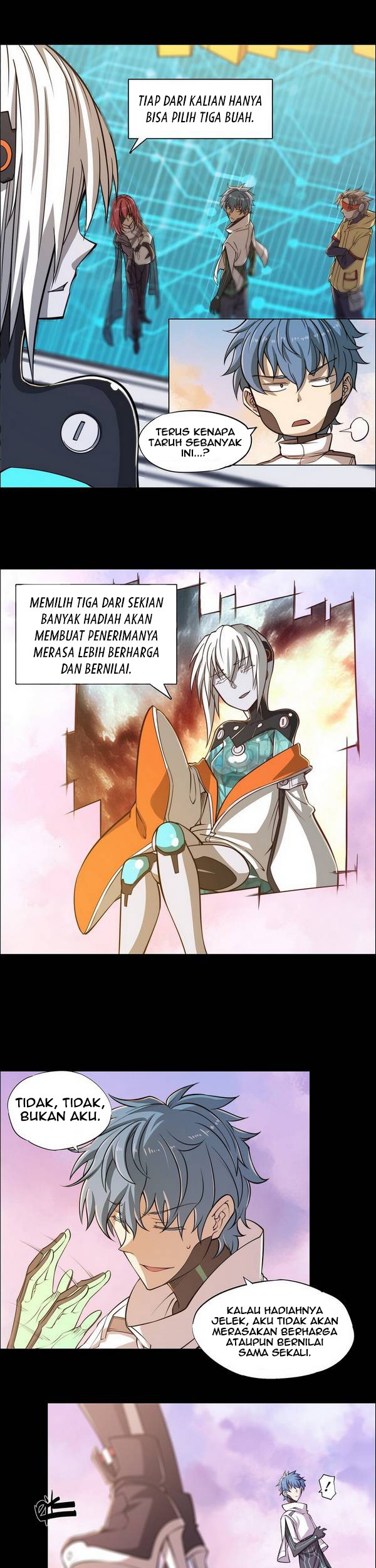 Divine Realm Online Chapter 37 Gambar 3