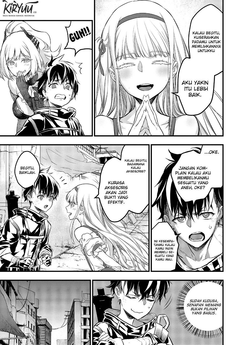 Rebuild World Chapter 09 Gambar 6