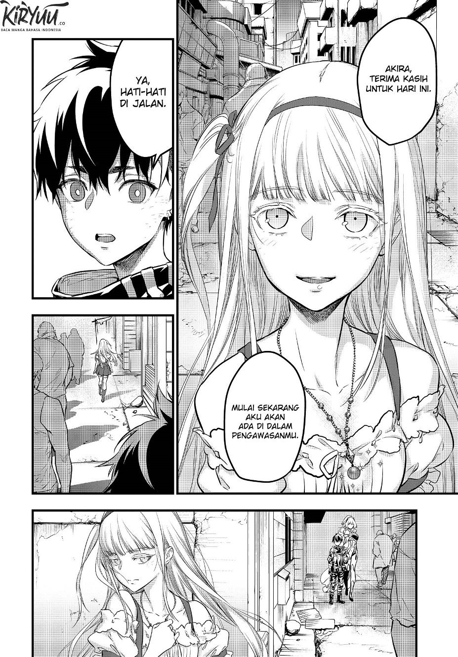 Rebuild World Chapter 09 Gambar 7