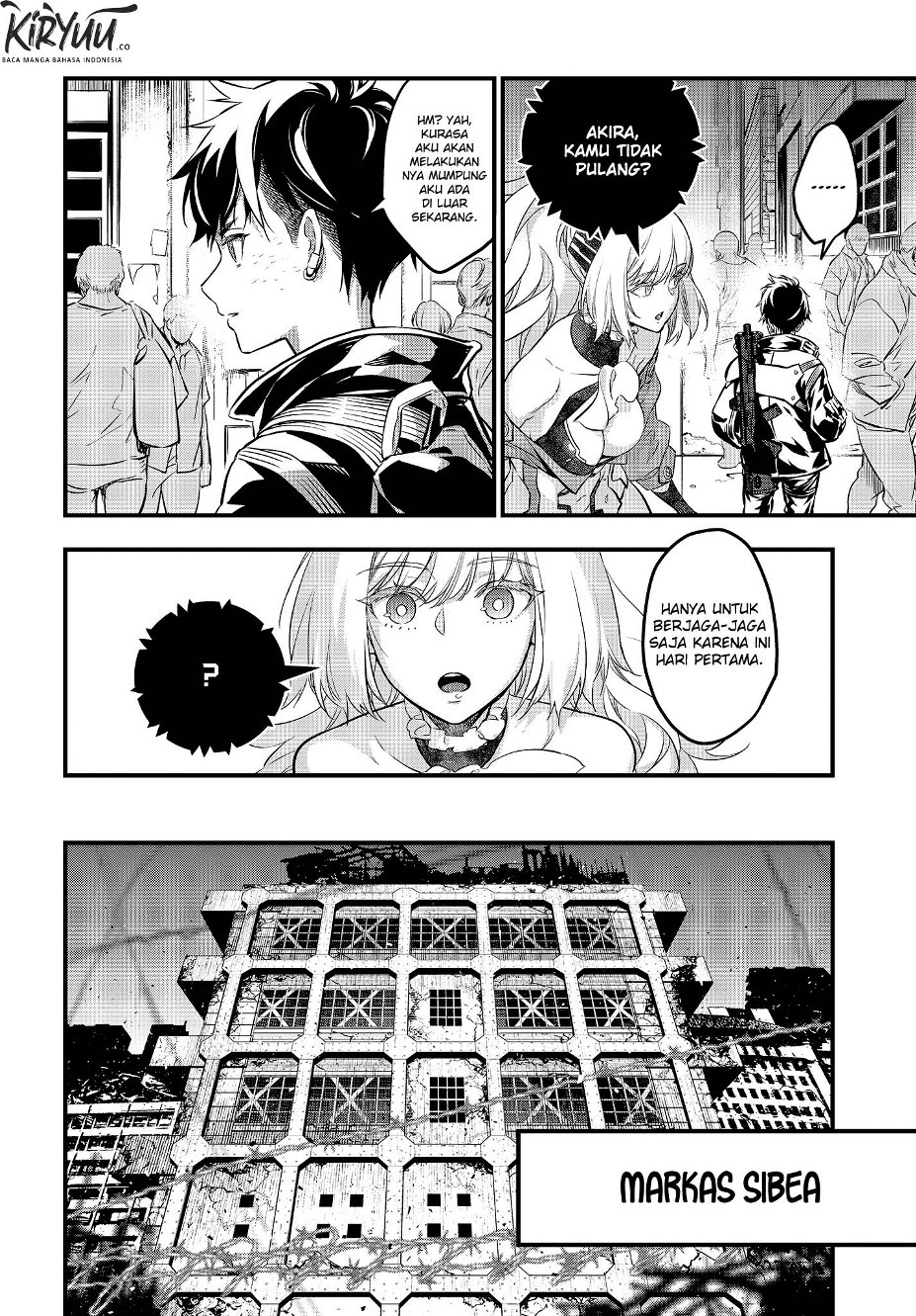 Rebuild World Chapter 09 Gambar 9