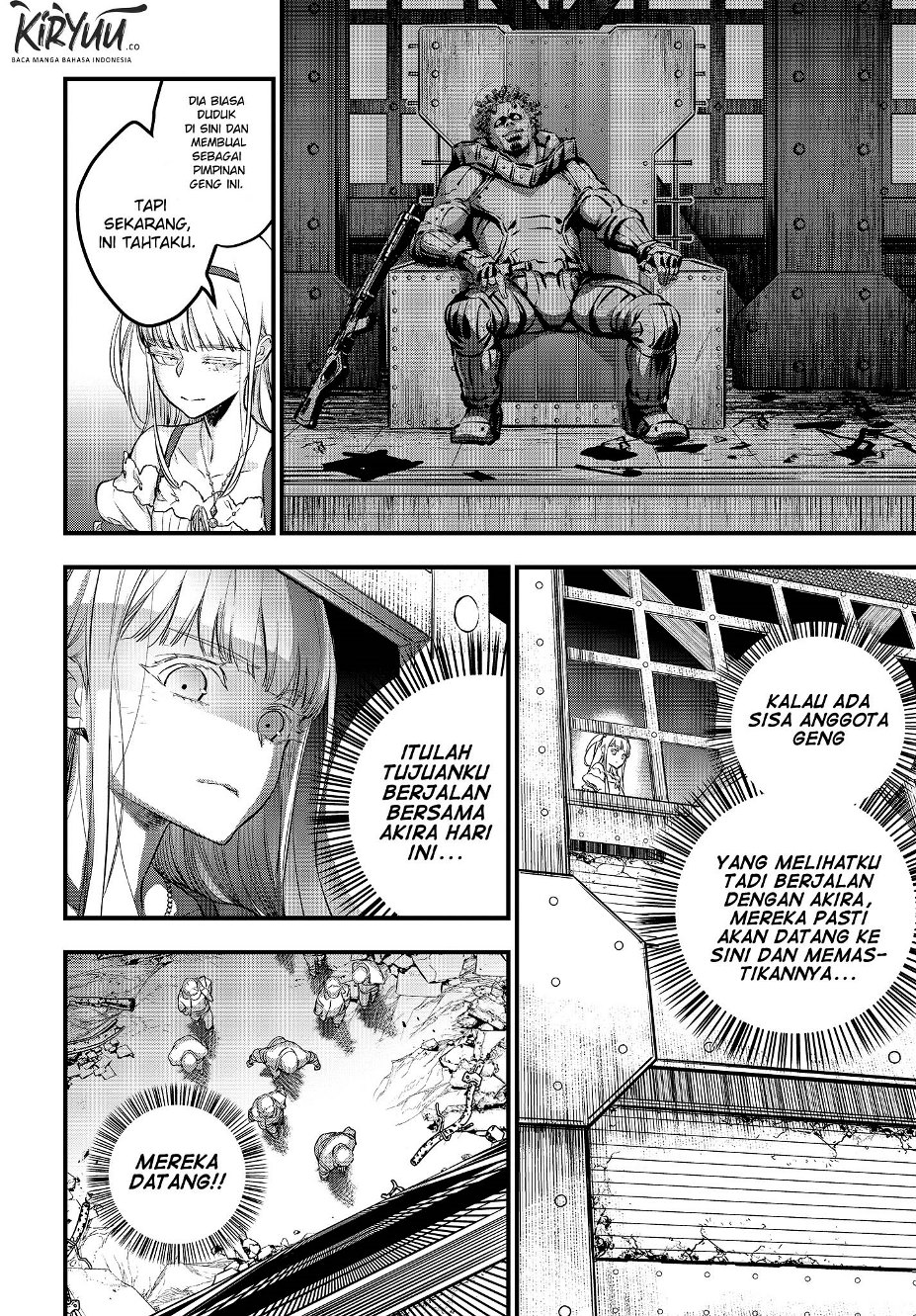 Rebuild World Chapter 09 Gambar 11