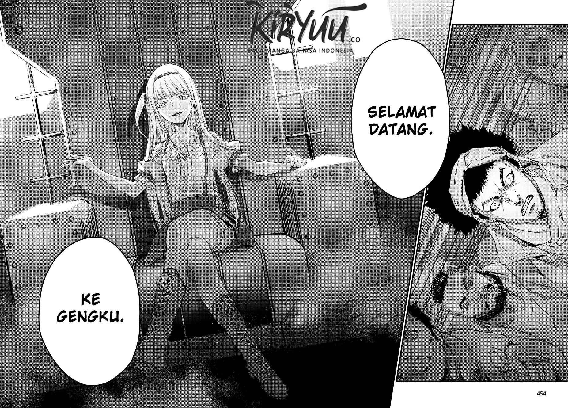 Rebuild World Chapter 09 Gambar 13
