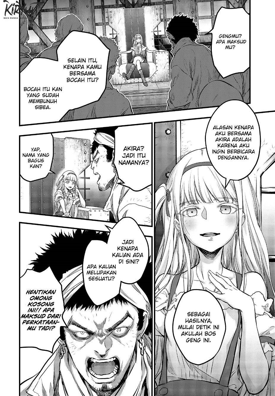 Rebuild World Chapter 09 Gambar 14