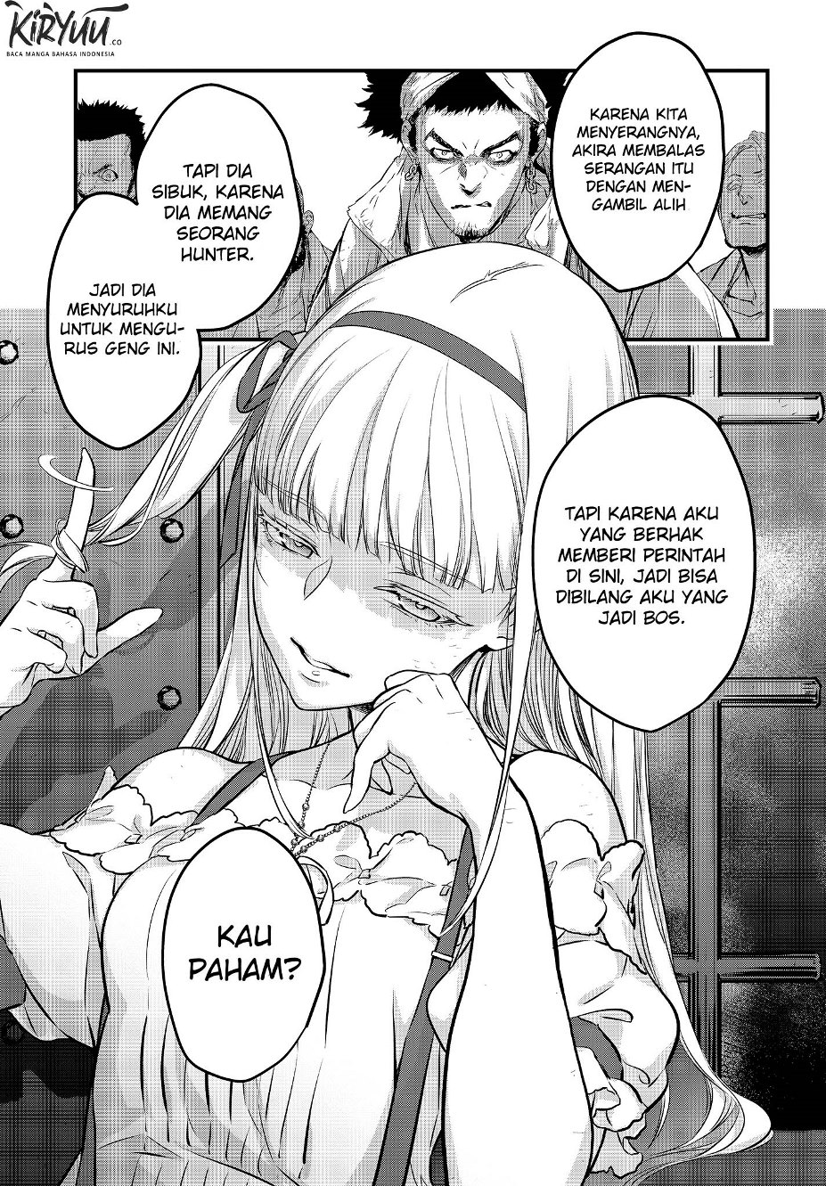 Rebuild World Chapter 09 Gambar 15