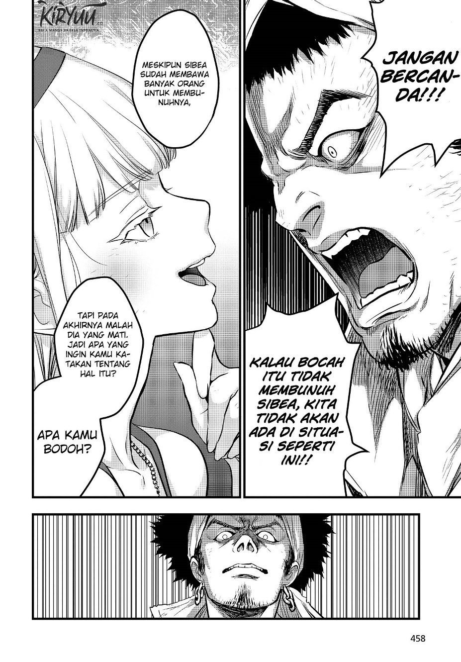 Rebuild World Chapter 09 Gambar 16