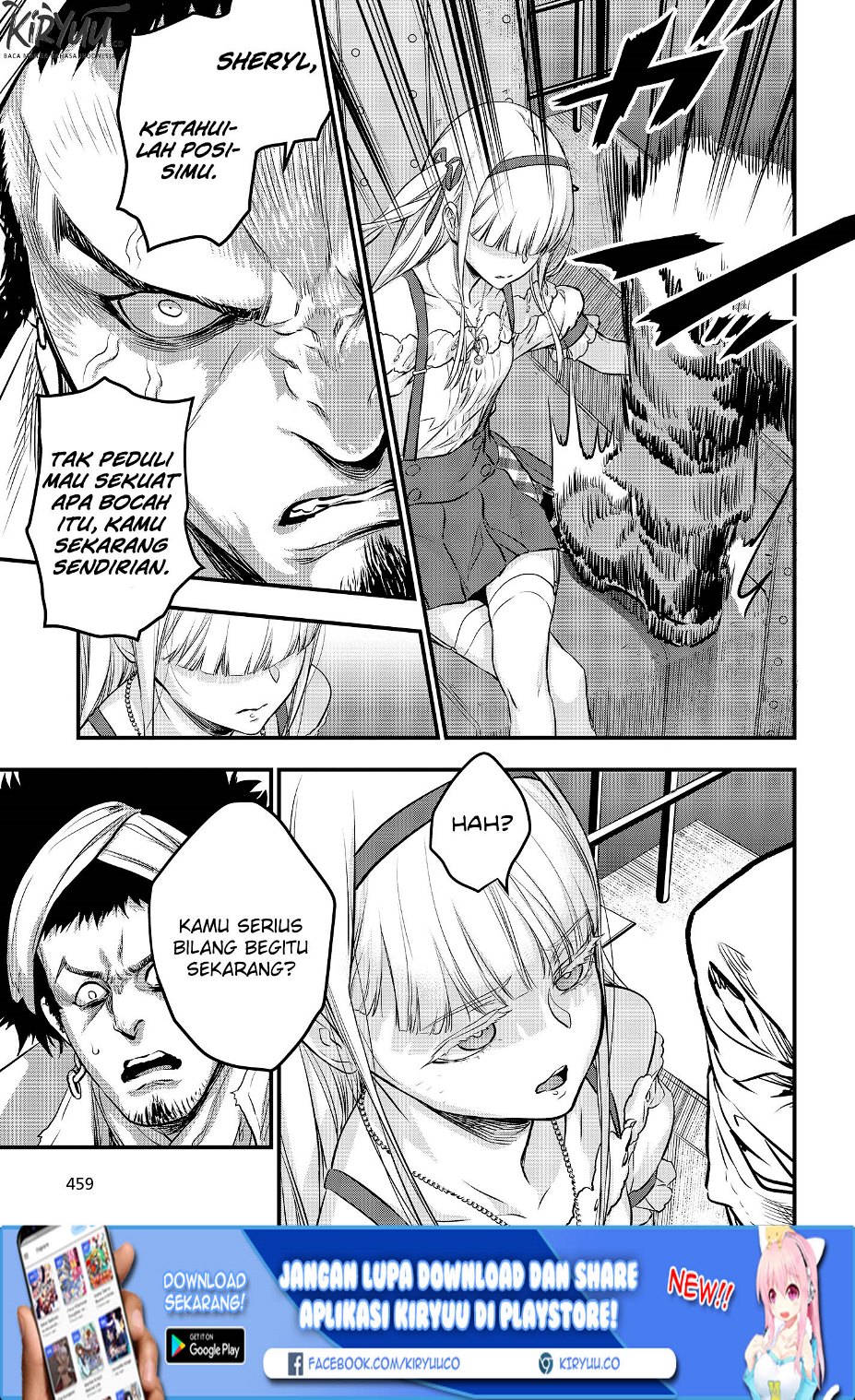 Rebuild World Chapter 09 Gambar 17