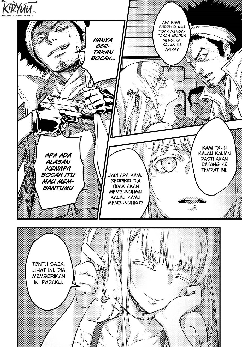 Rebuild World Chapter 09 Gambar 18