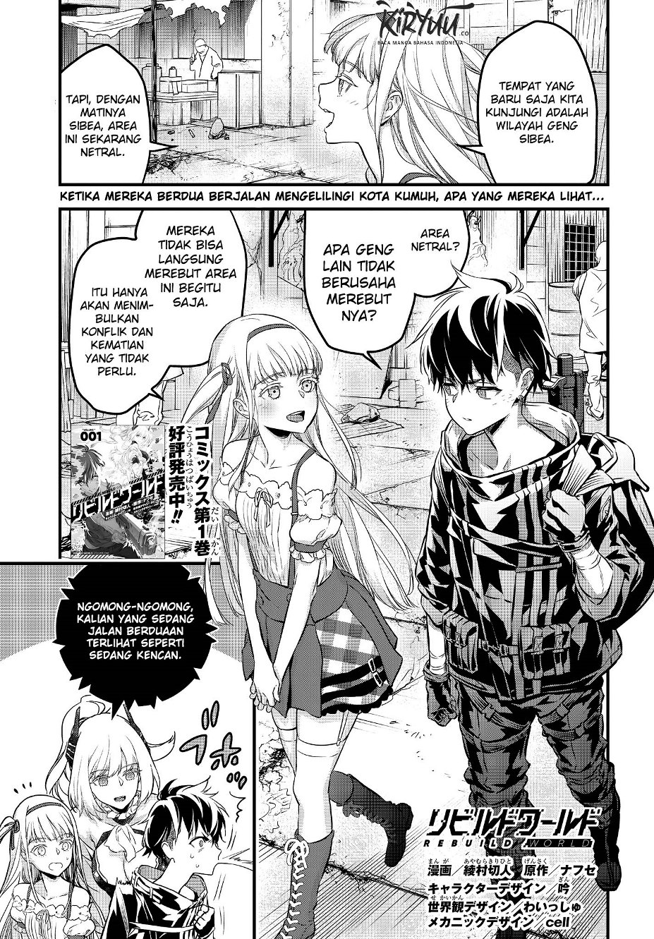 Manga Rebuild World Chapter 09 gambar nomor 2