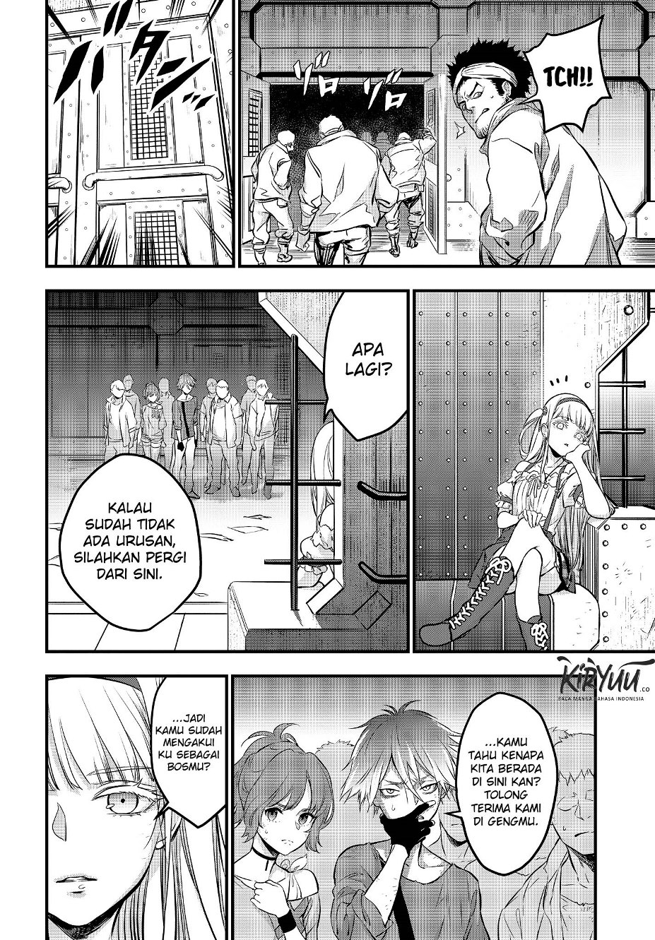 Rebuild World Chapter 09 Gambar 20