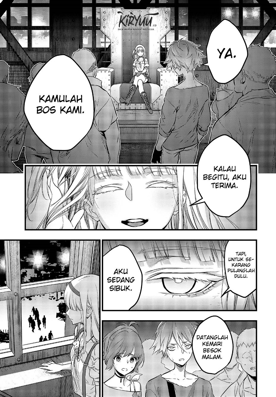 Rebuild World Chapter 09 Gambar 21