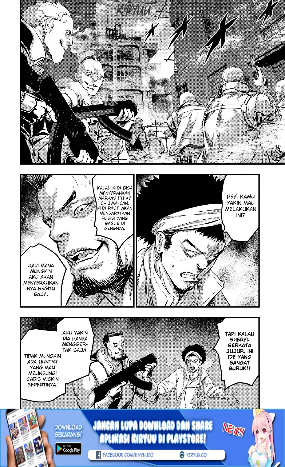 Rebuild World Chapter 09 Gambar 24