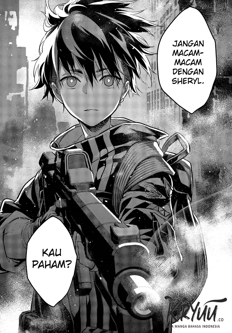 Rebuild World Chapter 09 Gambar 26