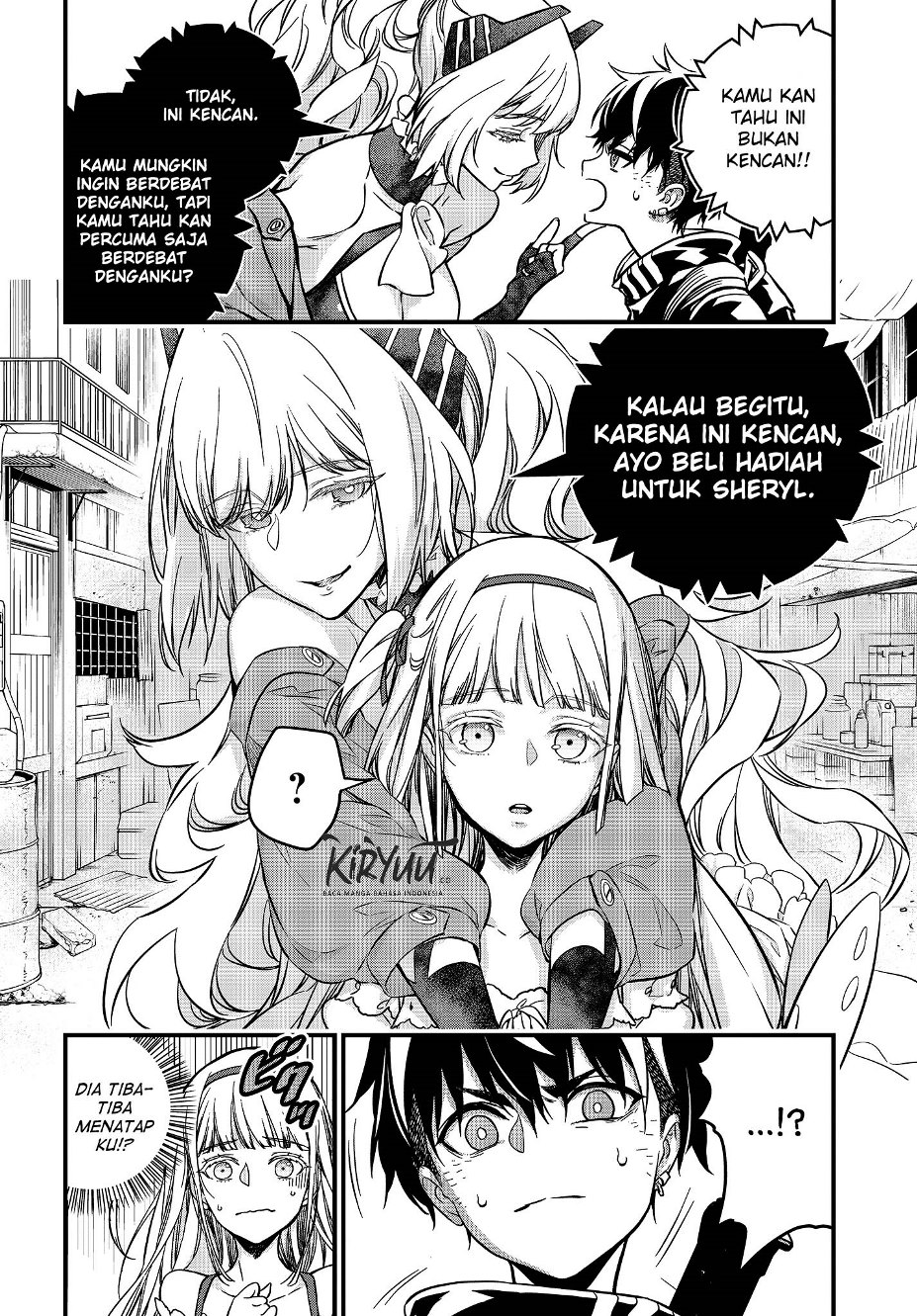 Rebuild World Chapter 09 Gambar 3