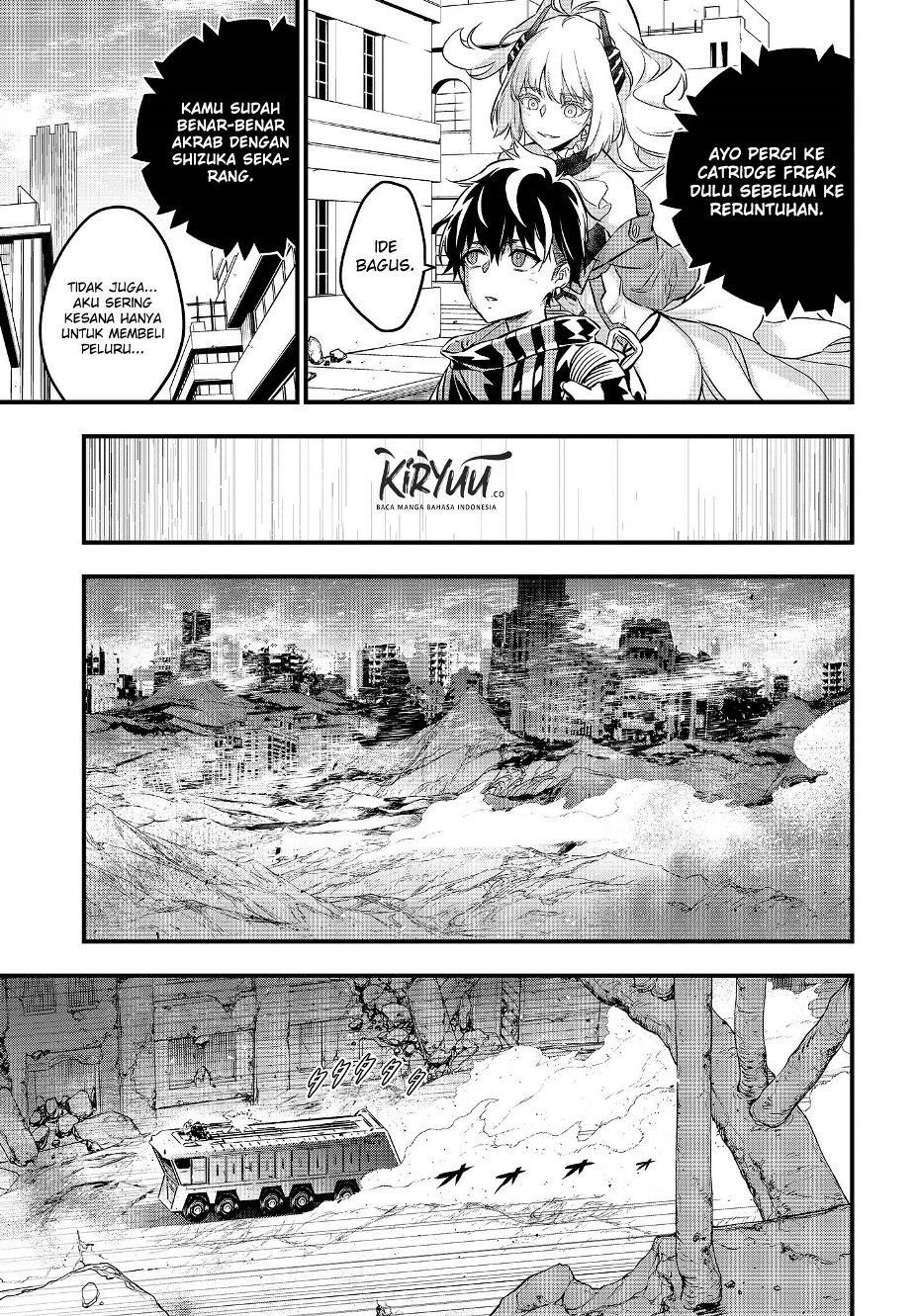 Rebuild World Chapter 09 Gambar 31