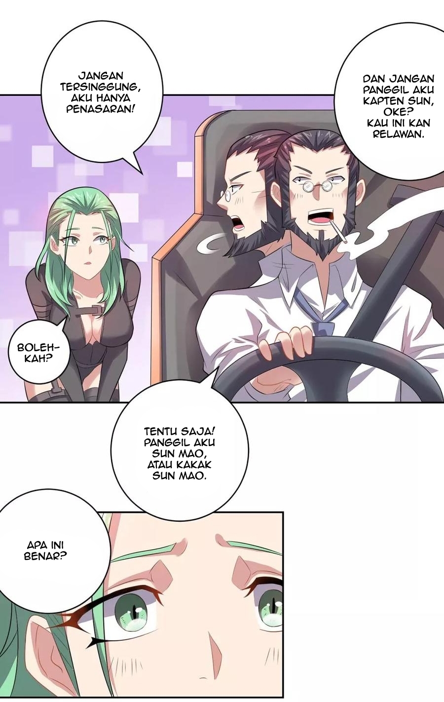 Big Hero’s Girlfriend is Super Fierce! Chapter 46 Gambar 6