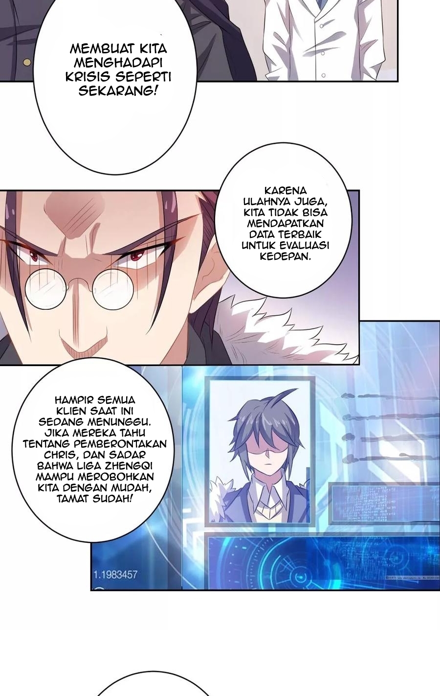 Big Hero’s Girlfriend is Super Fierce! Chapter 46 Gambar 12