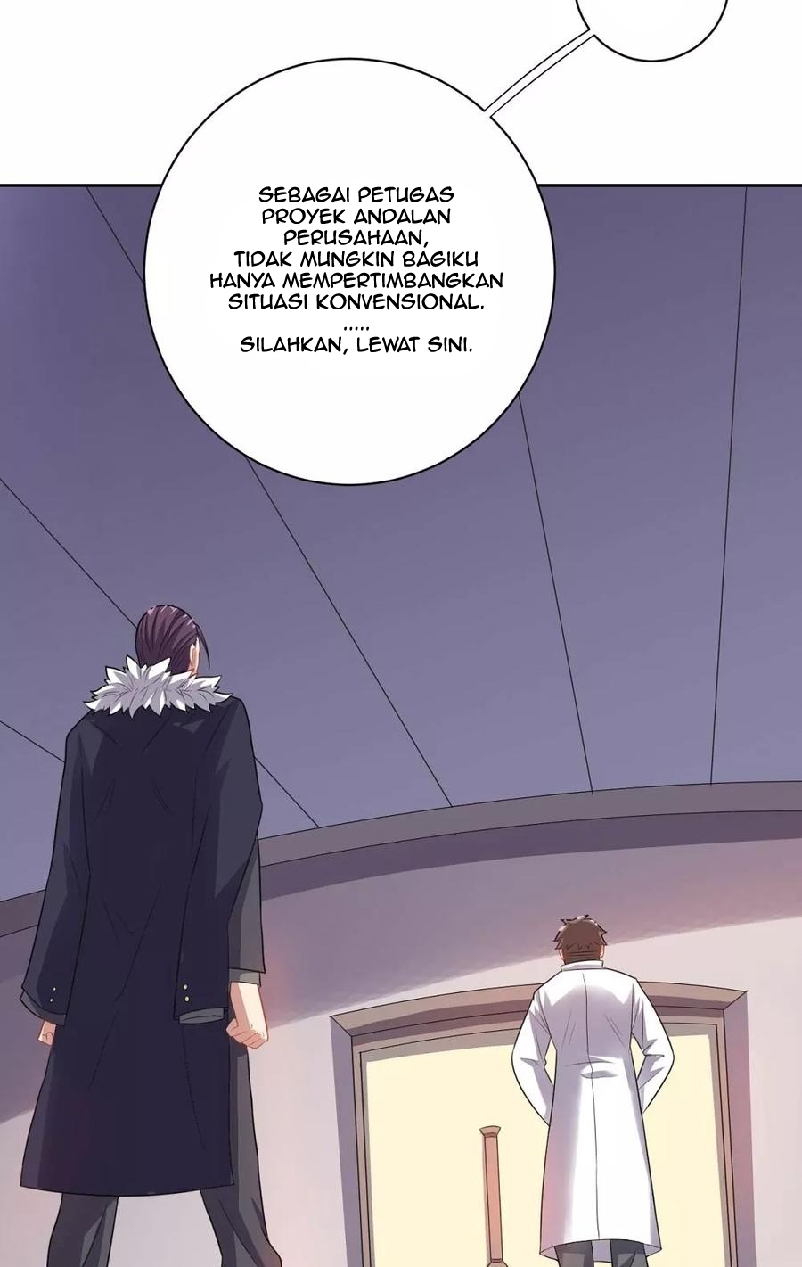 Big Hero’s Girlfriend is Super Fierce! Chapter 46 Gambar 14