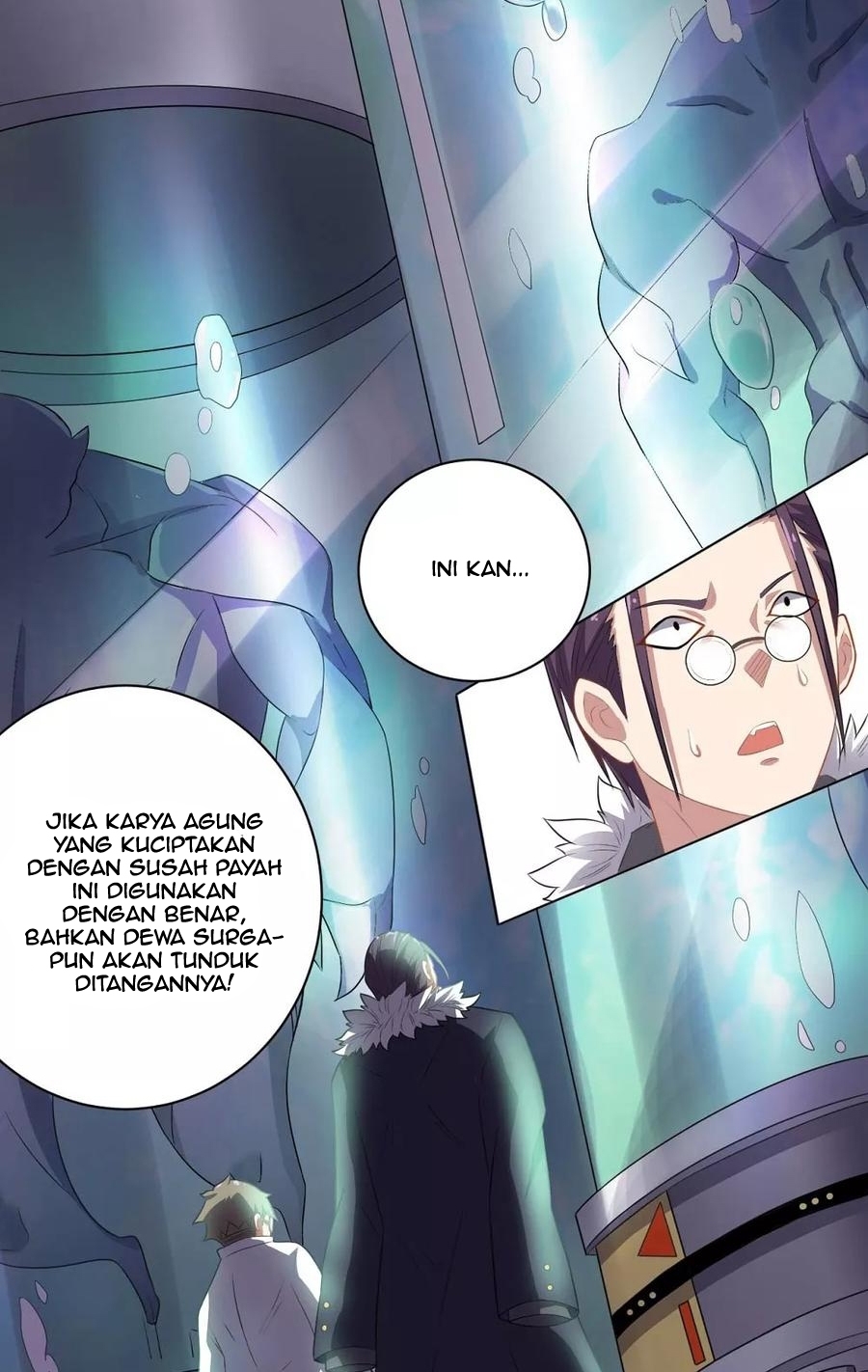 Big Hero’s Girlfriend is Super Fierce! Chapter 46 Gambar 16