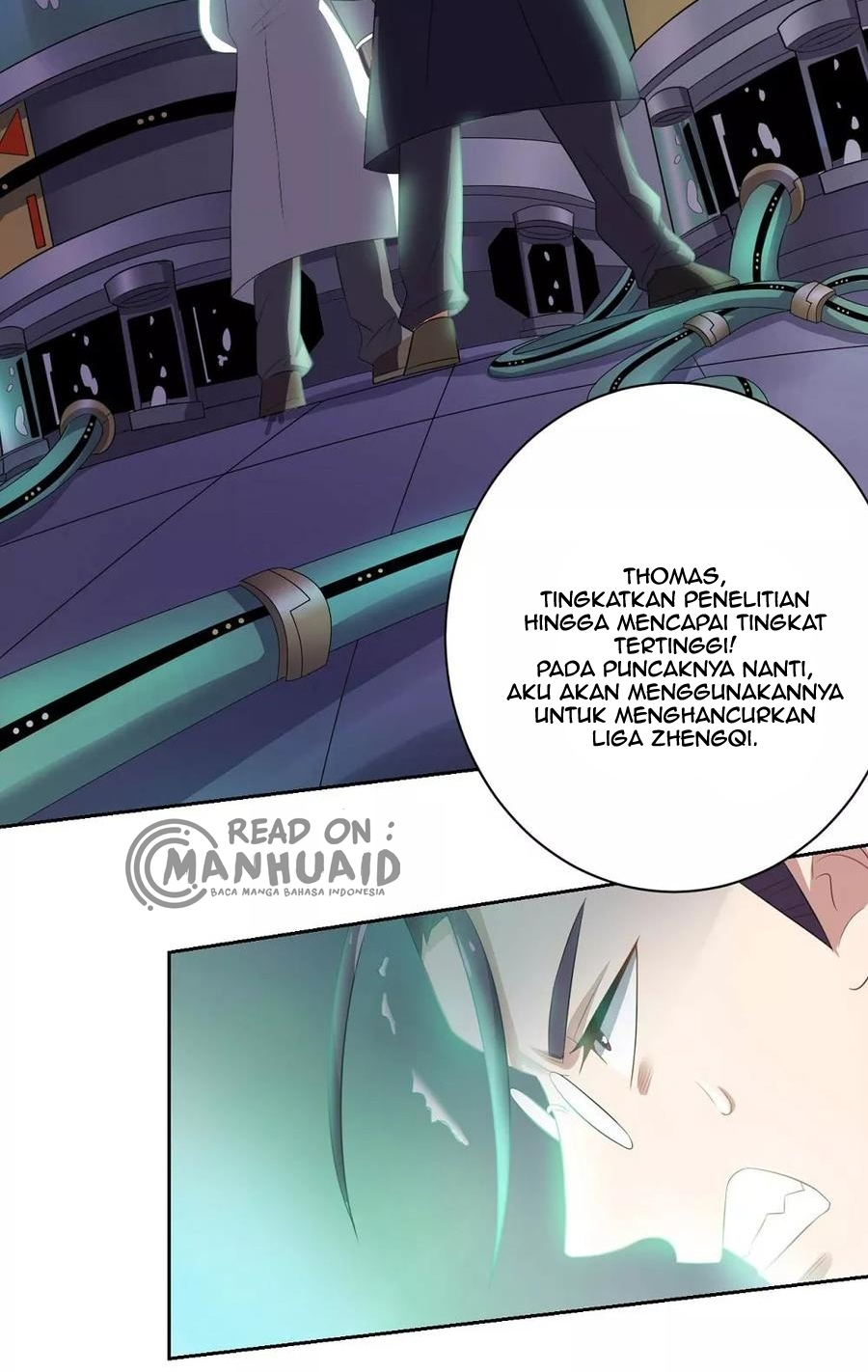 Big Hero’s Girlfriend is Super Fierce! Chapter 46 Gambar 17