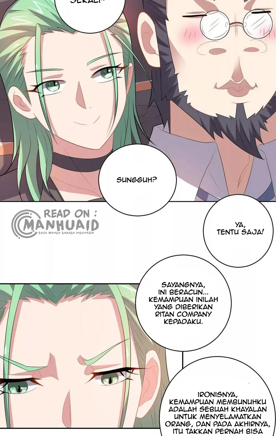 Big Hero’s Girlfriend is Super Fierce! Chapter 46 Gambar 3