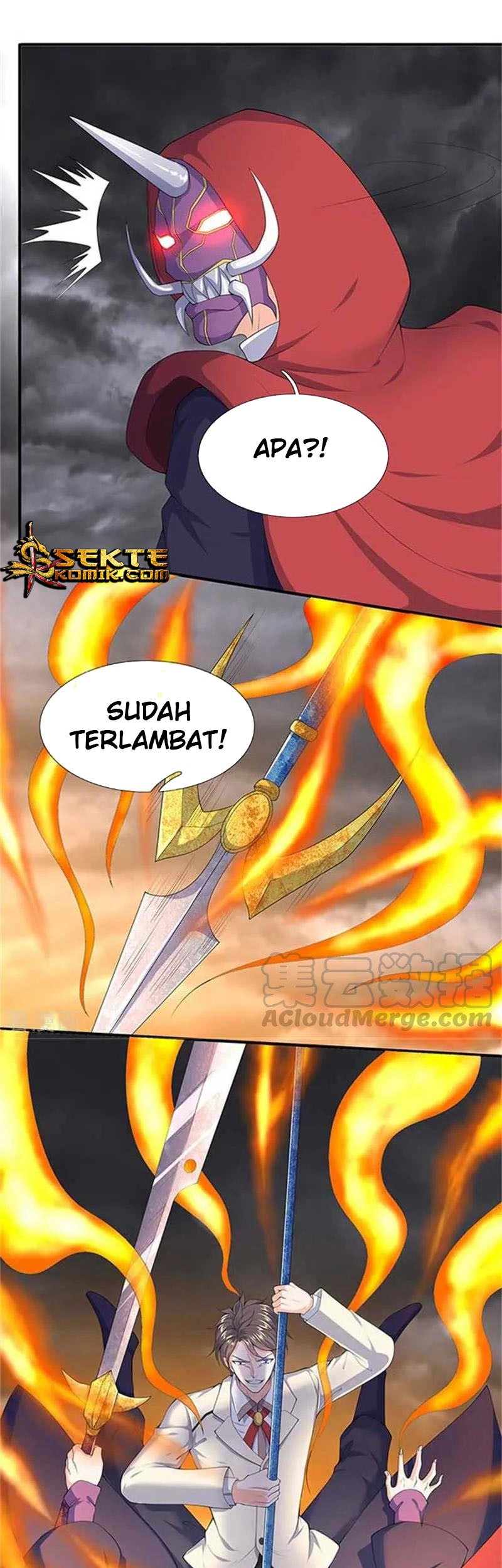 Manhua Wan Gu Shen Wang Chapter 104 gambar nomor 2