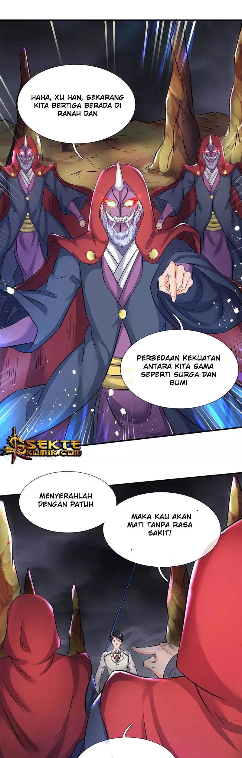 Wan Gu Shen Wang Chapter 103 Gambar 3