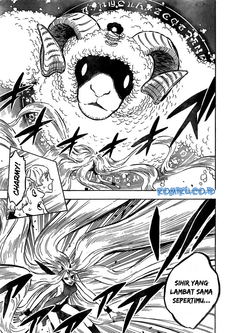 Black Clover Chapter 250 Gambar 5