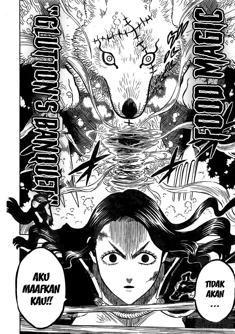 Black Clover Chapter 250 Gambar 10