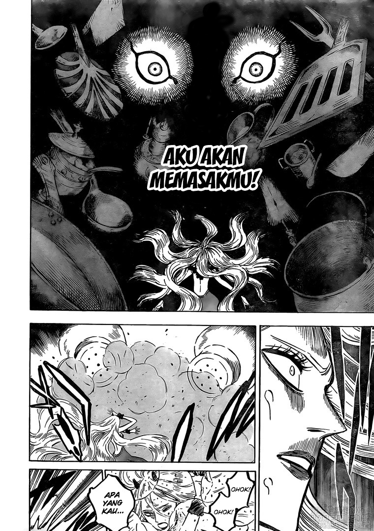 Black Clover Chapter 250 Gambar 12