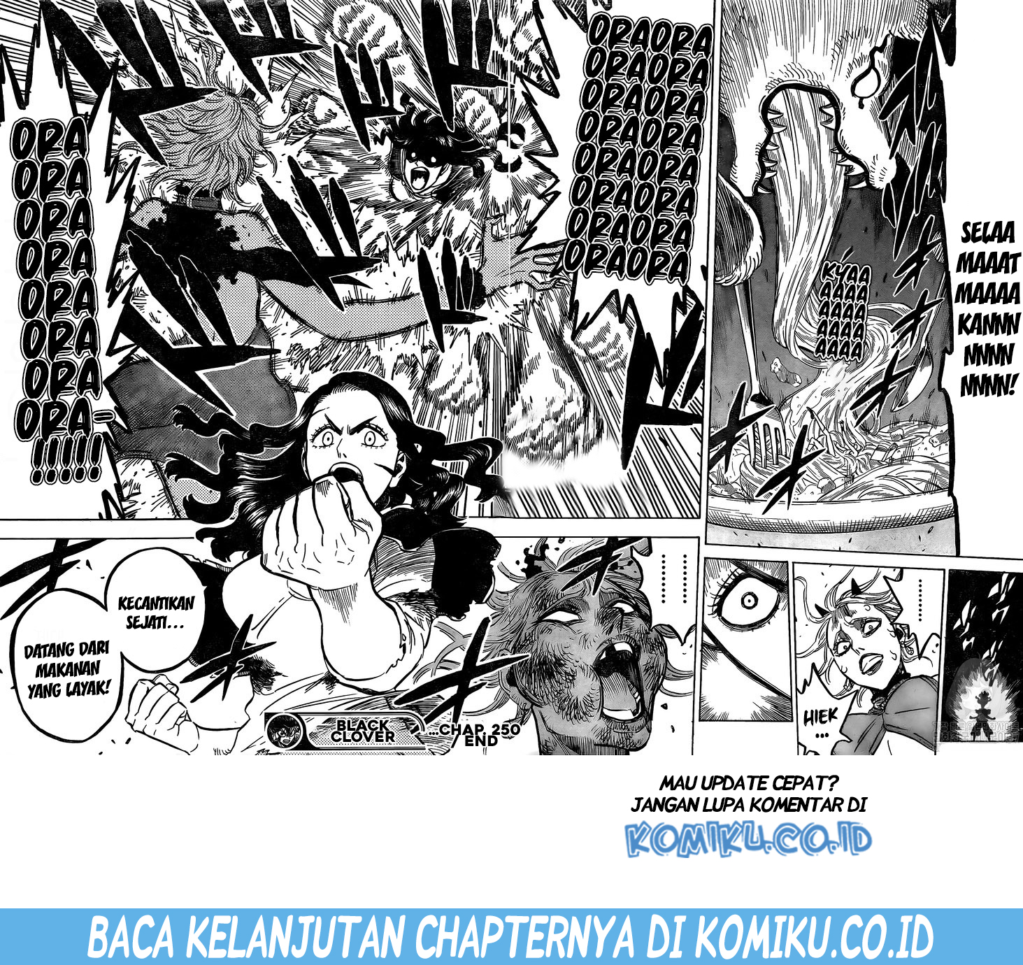 Black Clover Chapter 250 Gambar 14