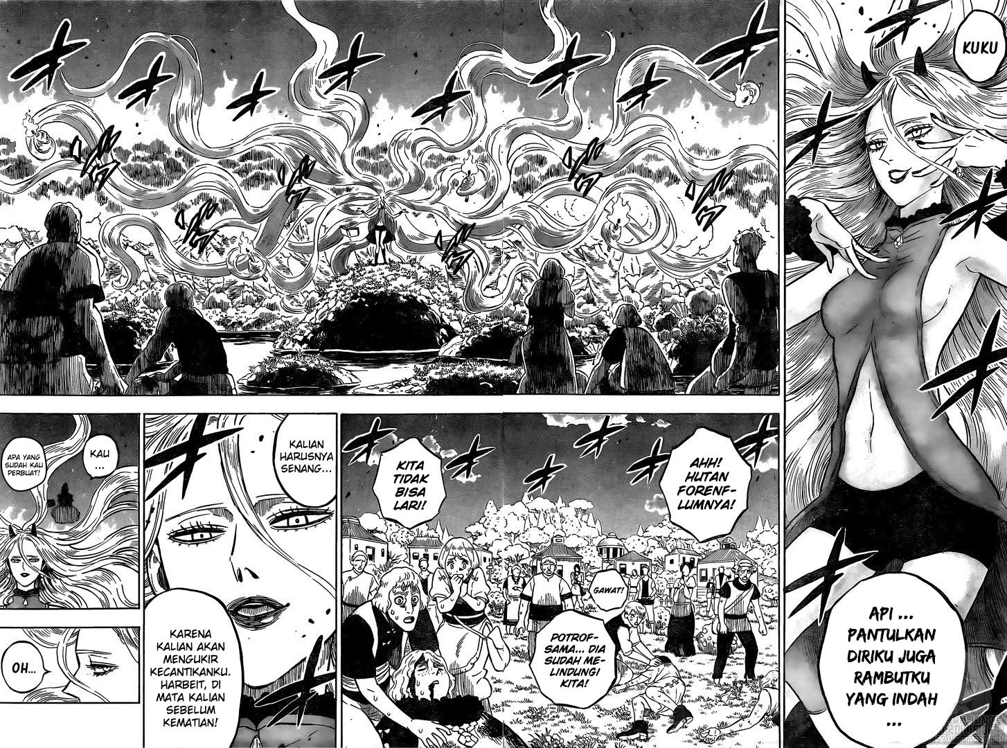 Black Clover Chapter 250 Gambar 3