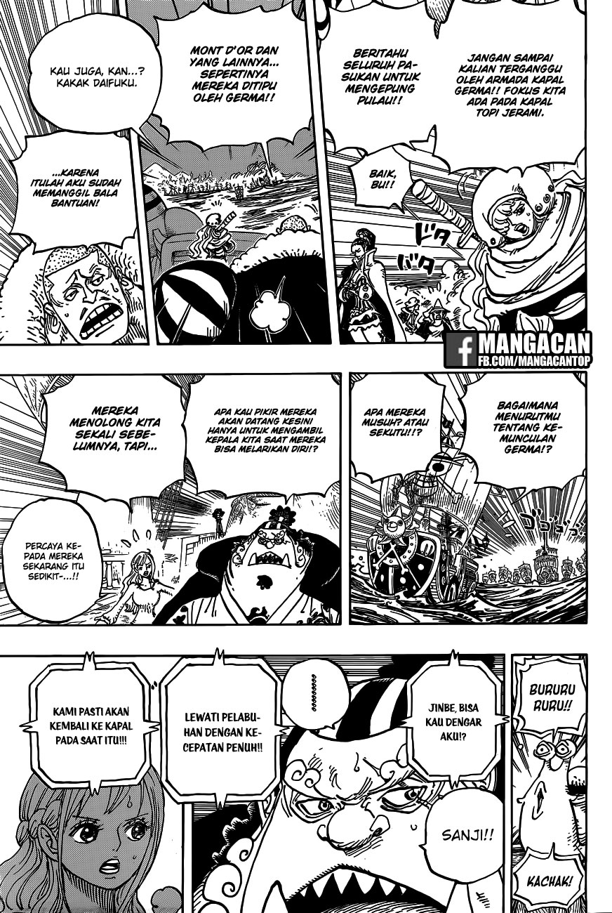 One Piece Chapter 898 Gambar 4