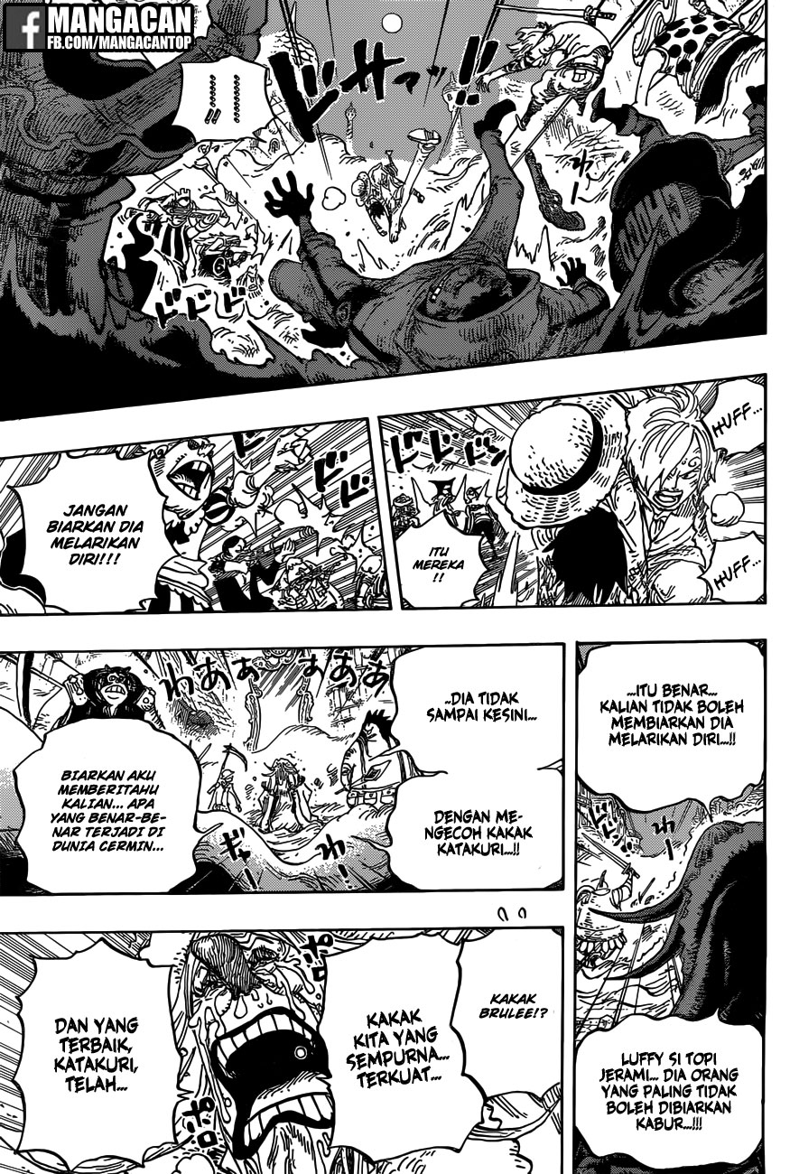 One Piece Chapter 898 Gambar 6