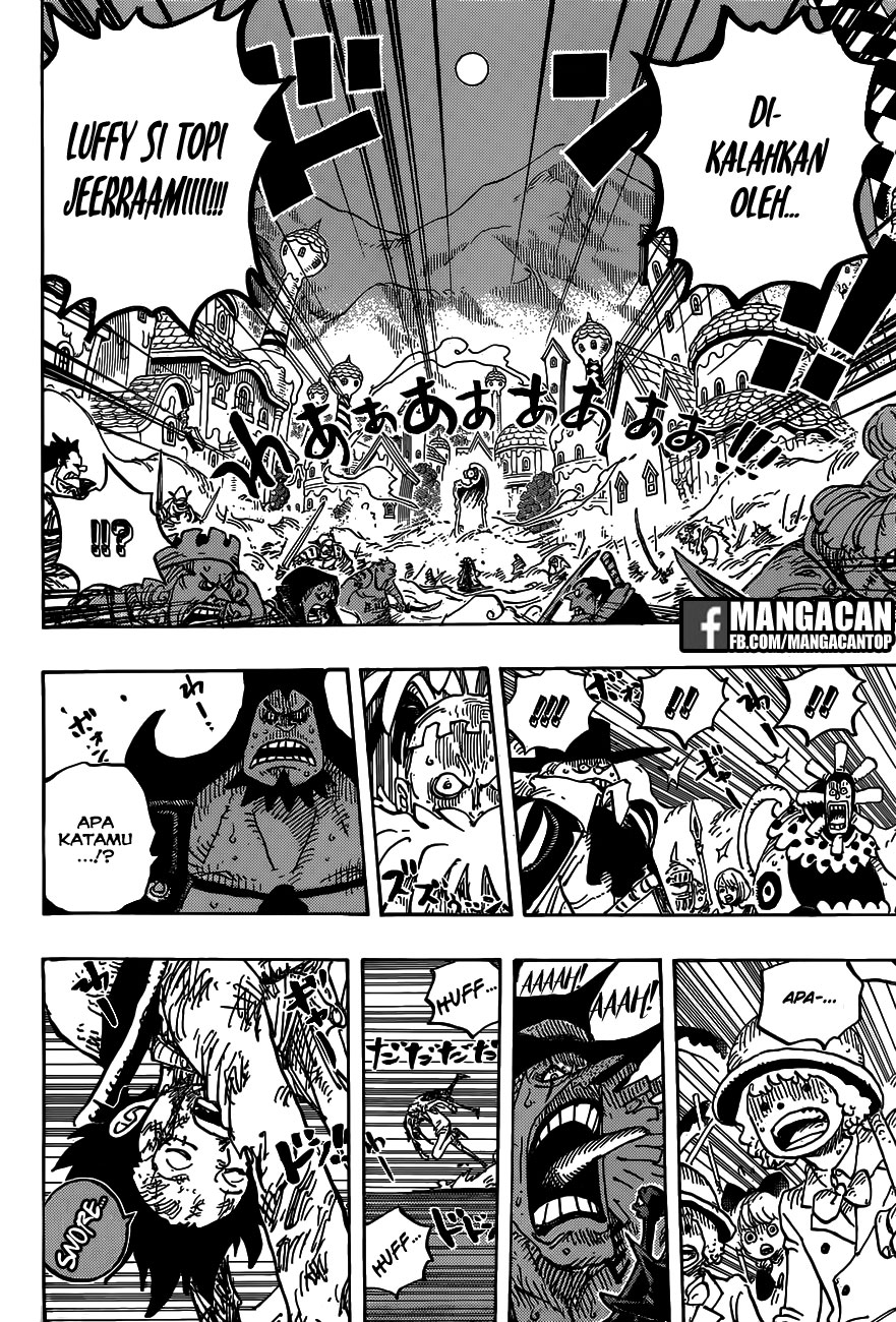 One Piece Chapter 898 Gambar 7