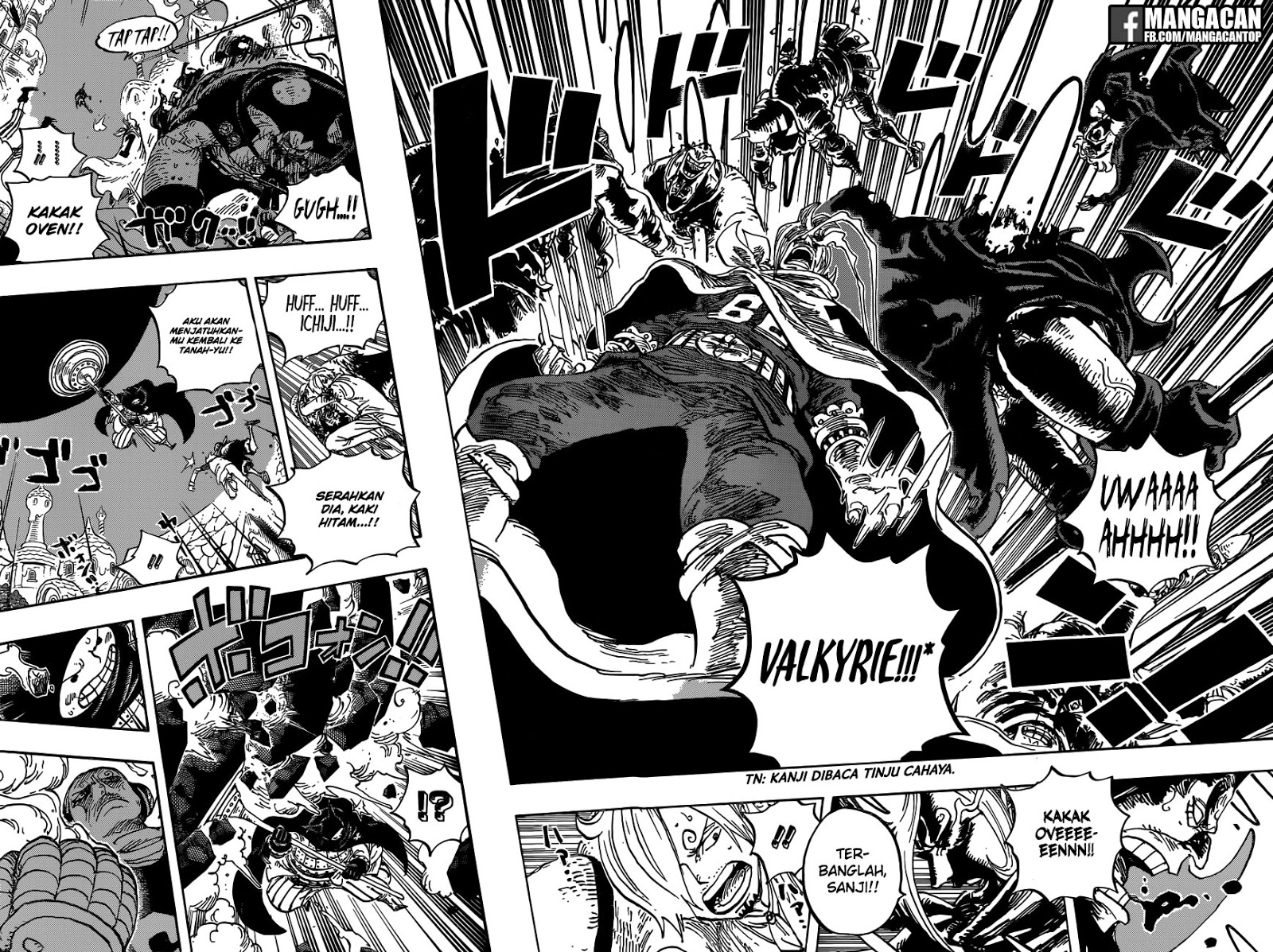 One Piece Chapter 898 Gambar 9