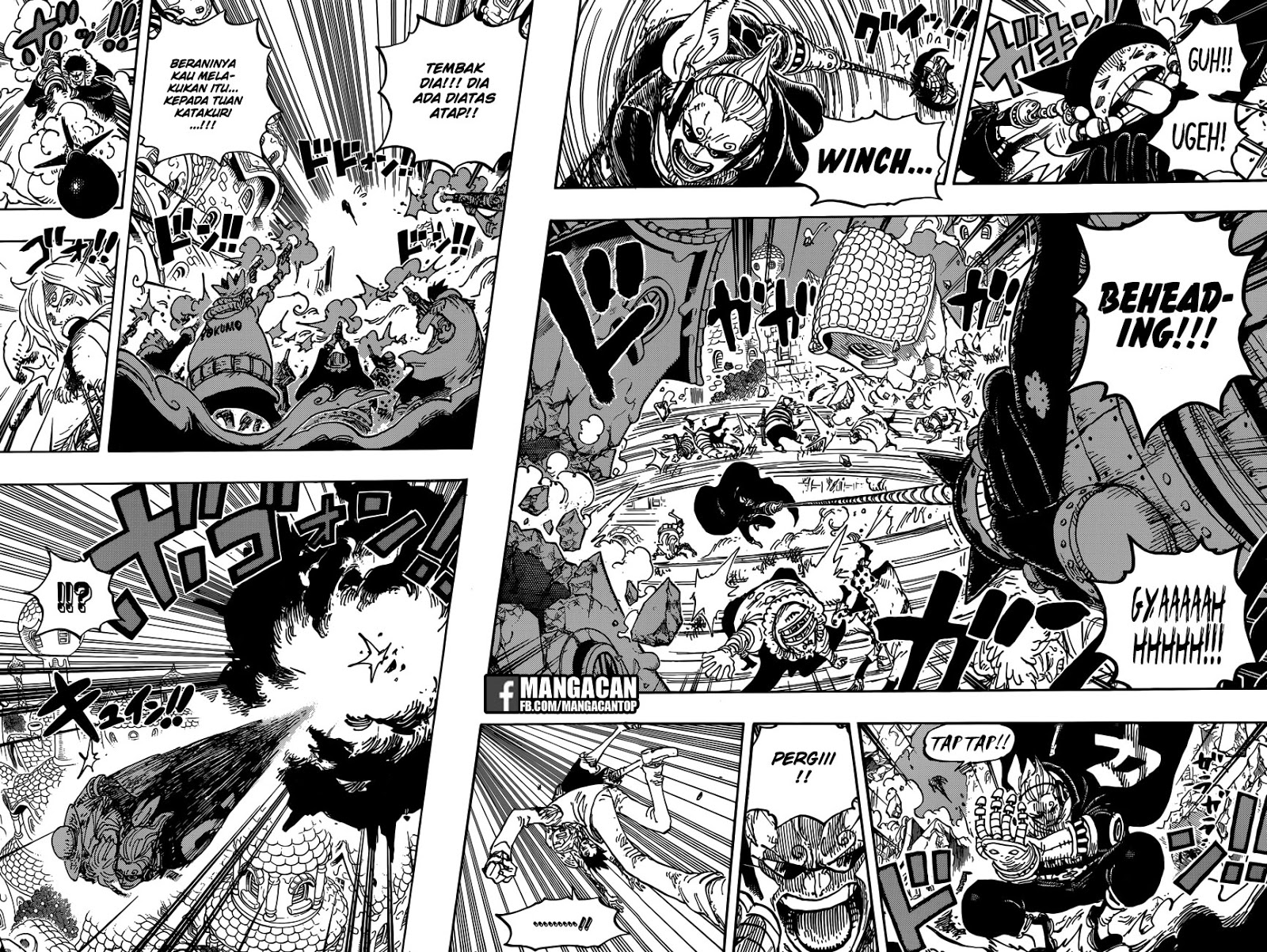 One Piece Chapter 898 Gambar 10