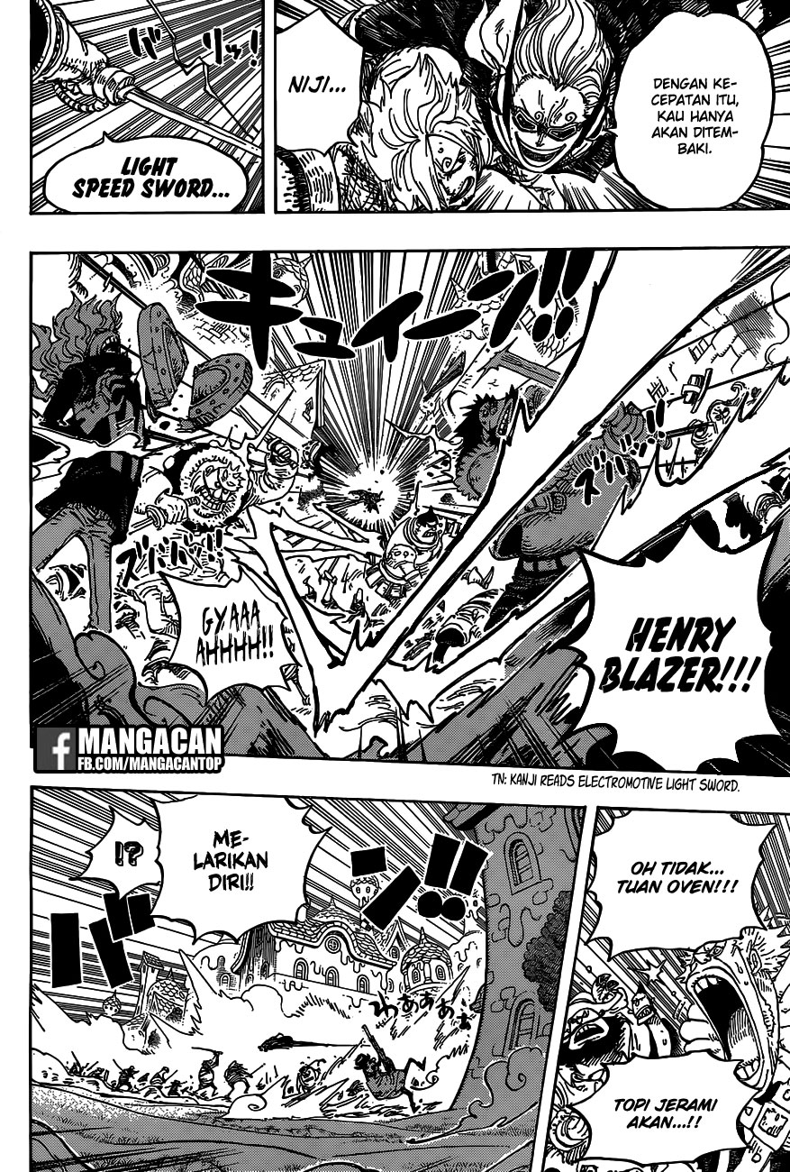 One Piece Chapter 898 Gambar 11
