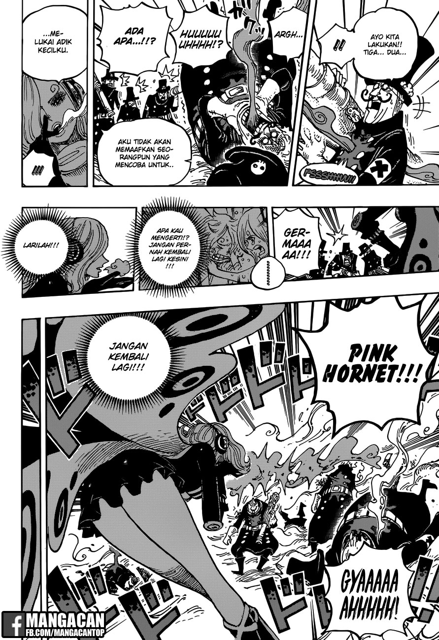 One Piece Chapter 898 Gambar 13