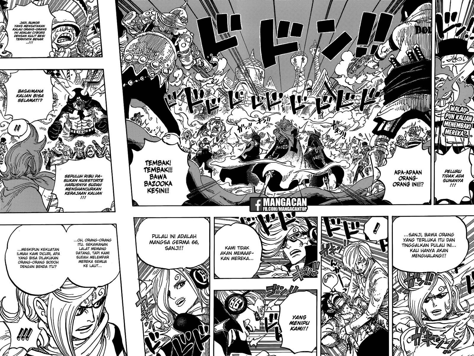 Manga One Piece Chapter 898 gambar nomor 2
