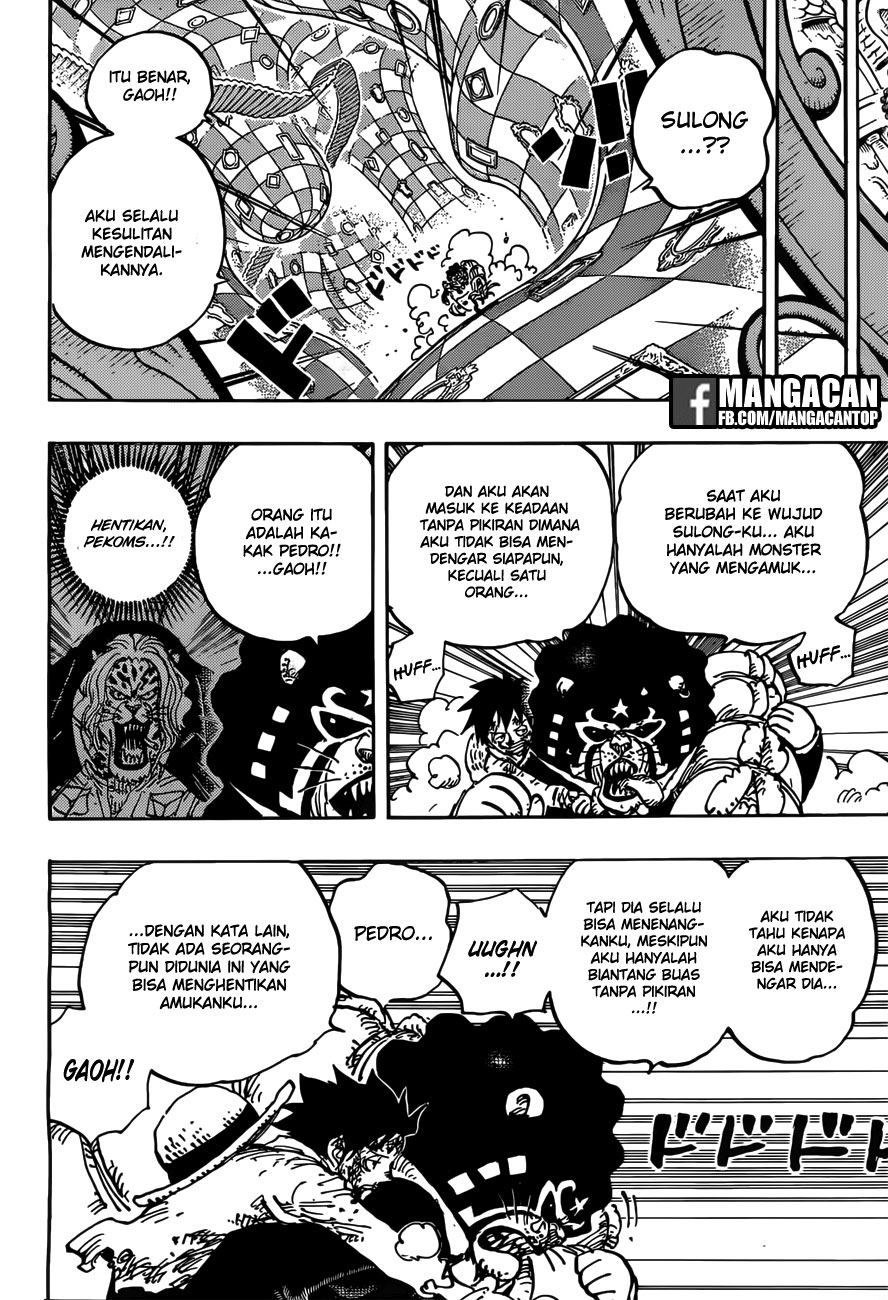 One Piece Chapter 897 Gambar 4
