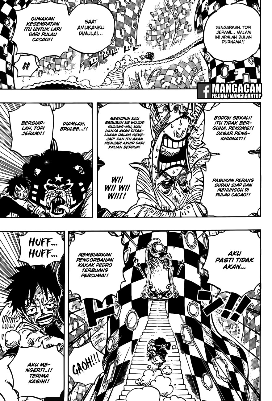 One Piece Chapter 897 Gambar 5
