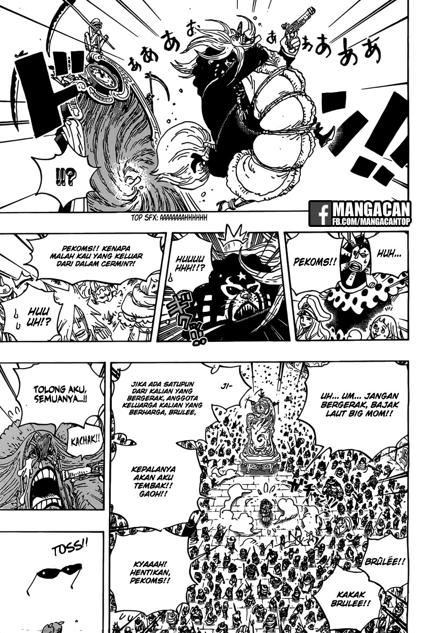 One Piece Chapter 897 Gambar 7