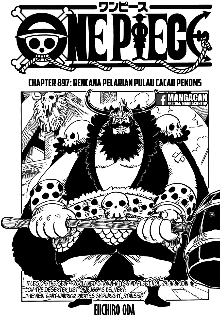 Komik One Piece Chapter 897 gambar nomor 1
